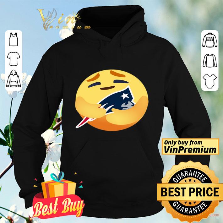 Love The New England Patriots Love Hug Care Emoji NFL shirt 4 - Love The New England Patriots Love Hug Care Emoji NFL shirt
