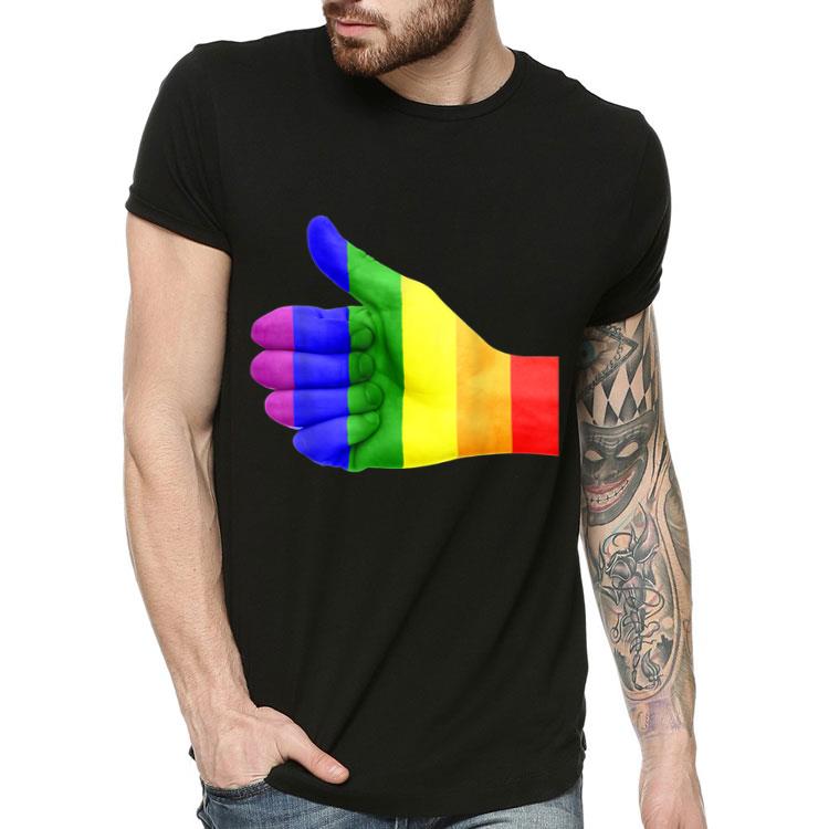 Love is Just love LGBT Pride Rainbow Shirt Love is Just love LGBT Pride Rainbow Shirt 4 - Love is Just love LGBT Pride Rainbow Shirt