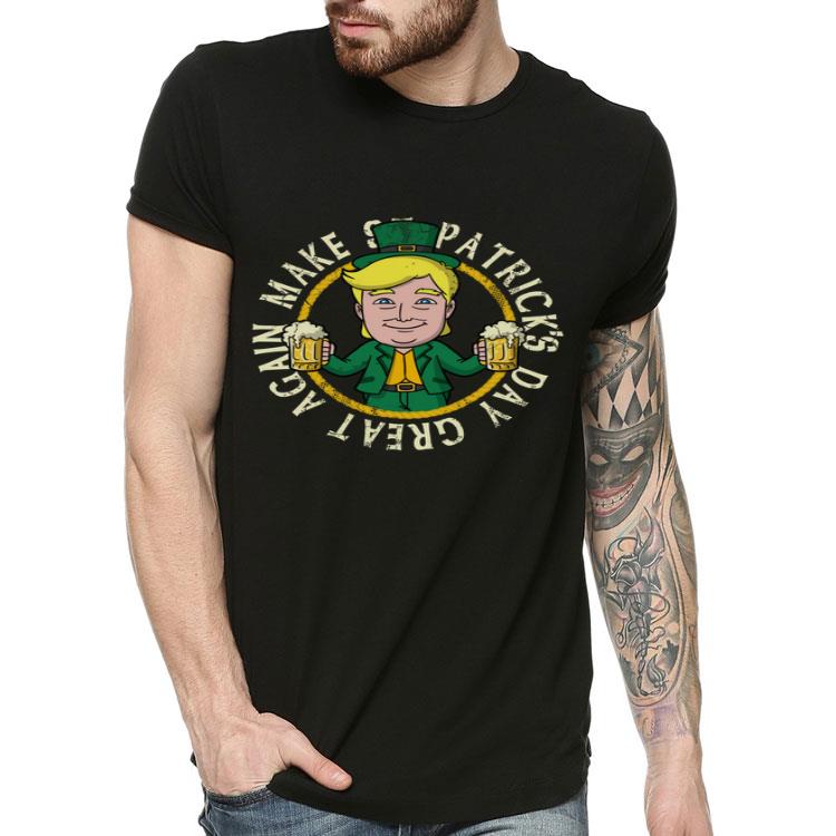 Make St Patrick's Day Great Again Irish Shirt Make St Patrick s Day Great Again Irish Shirt 4 - Make St Patrick's Day Great Again Irish Shirt