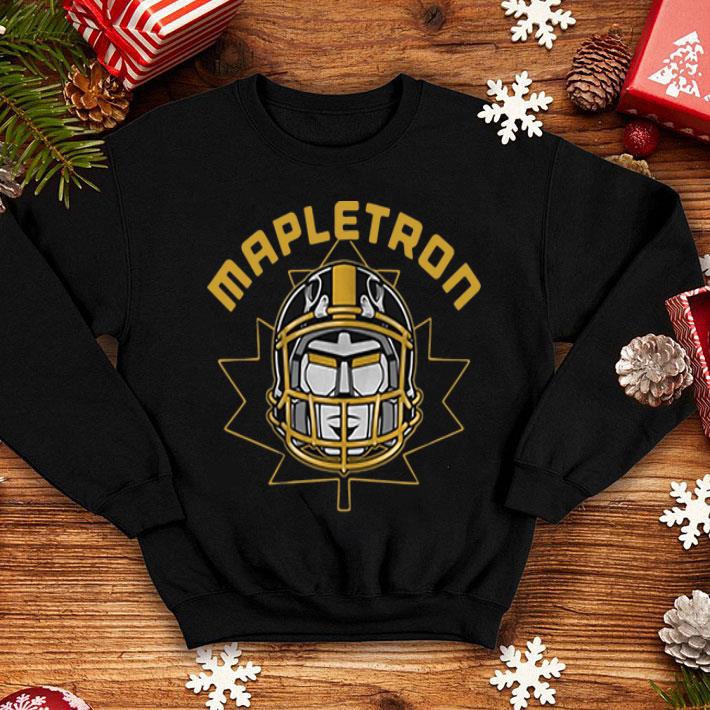 Mapletron Pittsburgh Football Maple Leaf shirt