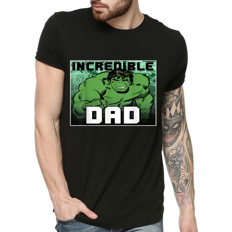 Marvel Hulk Father's Day Incredible Dad Graphic Shirt Marvel Hulk Father s Day Incredible Dad Graphic Shirt 4 - Marvel Hulk Father's Day Incredible Dad Graphic Shirt