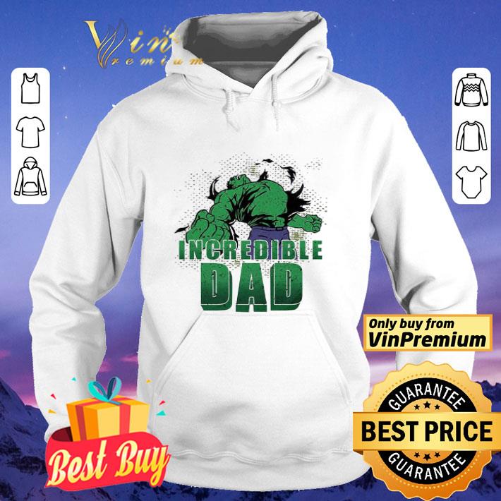 Marvel Hulk Father's Day Incredible Dad shirt