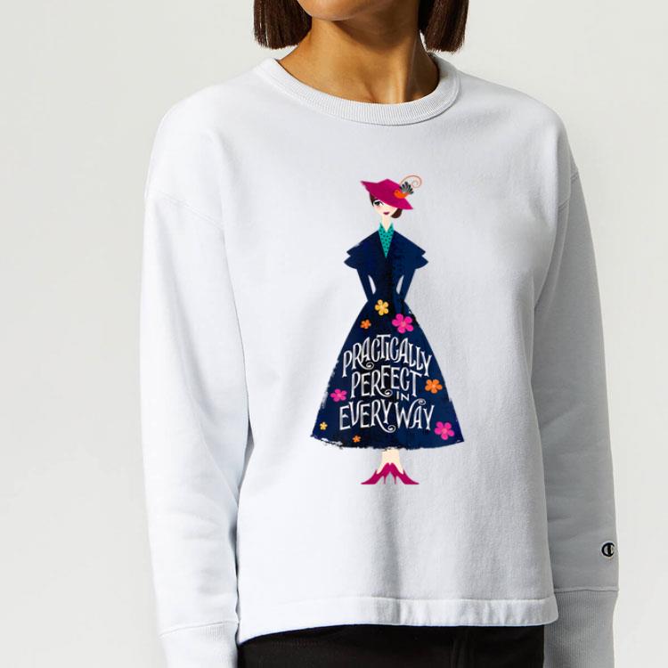 Mary Poppins Returns Practically Perfect Shirt