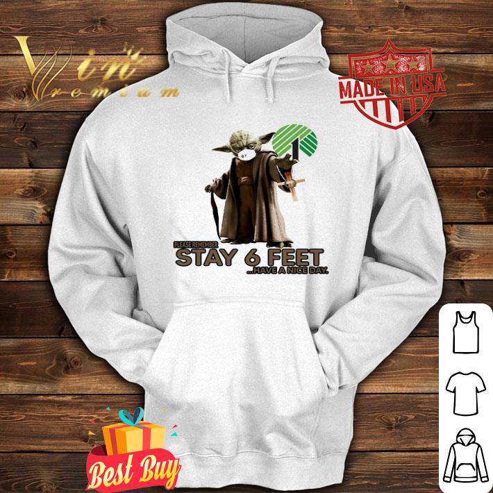 Master Yoda Dollar Tree Please Remember Stay 6 Feet Coronavirus shirt 4 - Master Yoda Dollar Tree Please Remember Stay 6 Feet Coronavirus shirt