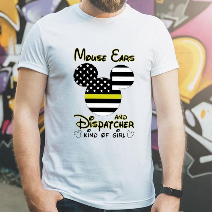 Mickey Mouse Cars And Dispatcher Kind Of Girl shirt 1 Mickey Mouse Cars And Dispatcher Kind Of Girl shirt