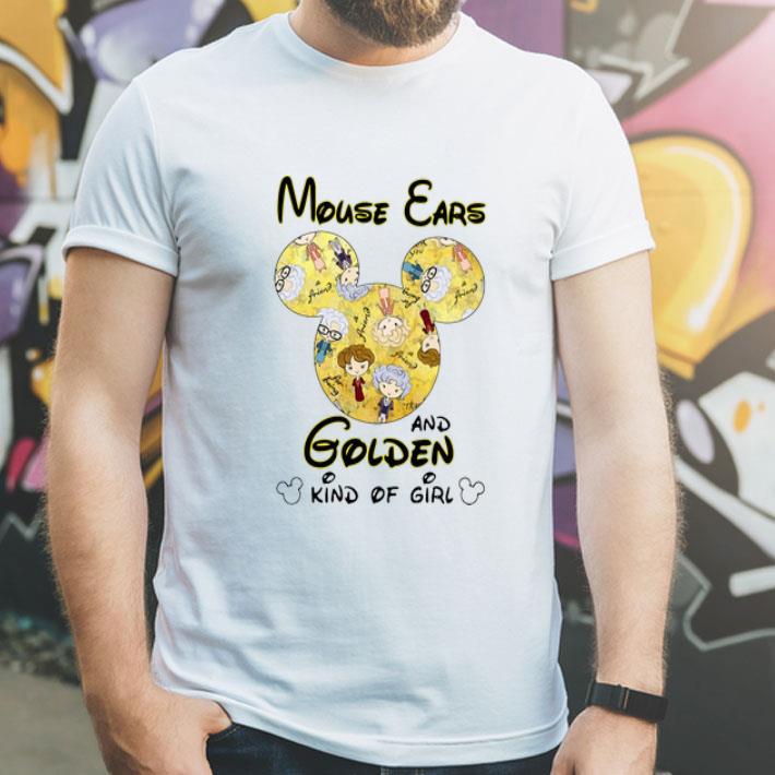 Mickey Mouse Cars And Golden And Kind Of Girl shirt 1 Mickey Mouse Cars And Golden And Kind Of Girl shirt