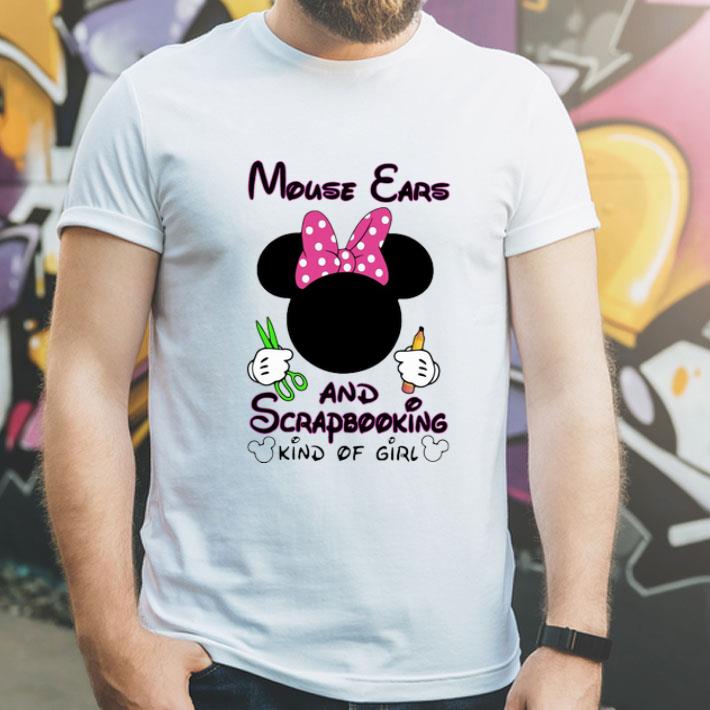 Mickey Mouse Cars And Scrapbooking Kind Of Girl shirt 1 Mickey Mouse Cars And Scrapbooking Kind Of Girl shirt