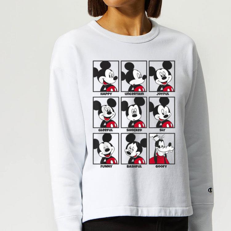 Mickey Mouse Emotions Goofy Smile Graphic Shirt 4 - Mickey Mouse Emotions Goofy Smile Graphic Shirt