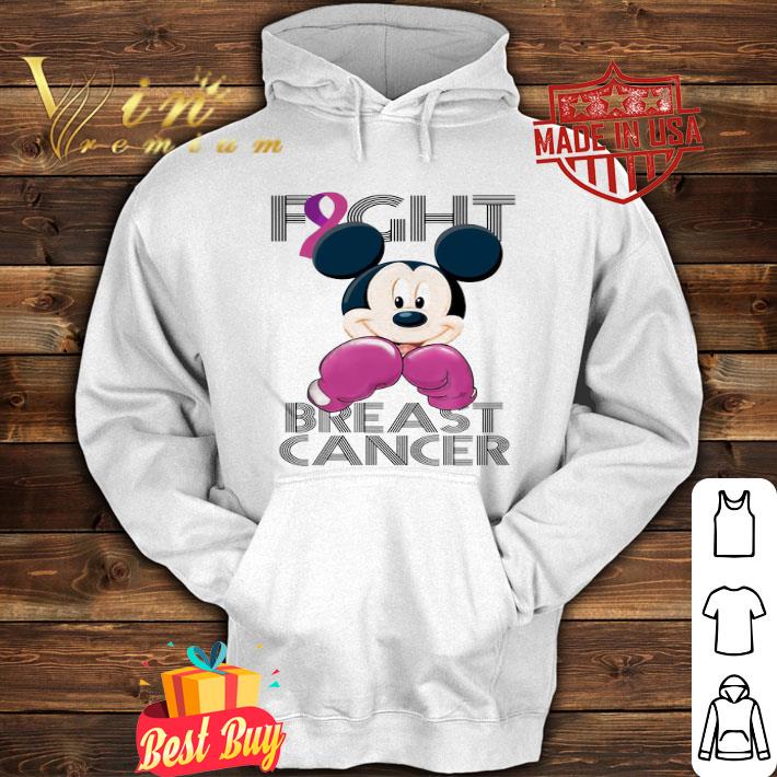 Mickey Mouse Fight Breast Cancer Awareness shirt