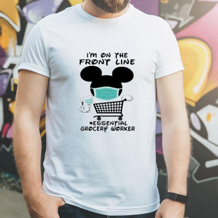 Mickey Mouse I’m On The Front Line Essential Grocery Worker Covid-19 shirt Mickey Mouse I m On The Front Line Essential Grocery Worker Covid 19 shirt 4 - Mickey Mouse I’m On The Front Line Essential Grocery Worker Covid-19 shirt