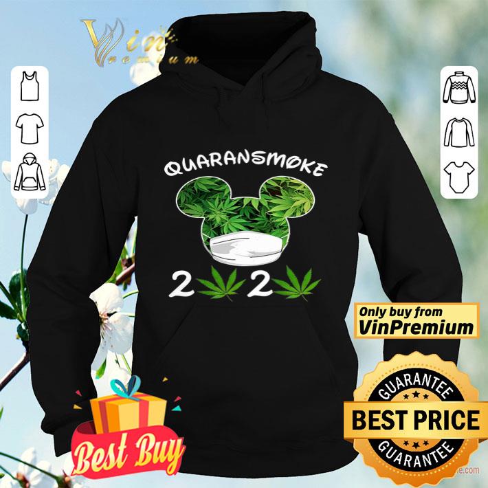 Mickey Mouse Mask Cannabis Quaransmoke 2020 shirt 4 - Mickey Mouse Mask Cannabis Quaransmoke 2020 shirt