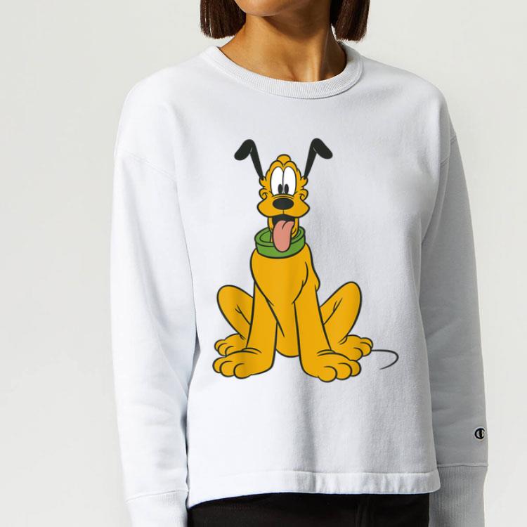 Mickey Mouse Pluto The Dog Portrait Graphic Shirt 4 - Mickey Mouse Pluto The Dog Portrait Graphic Shirt