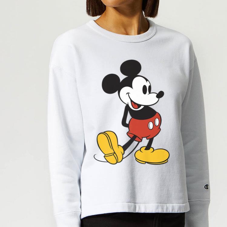 Mickey Mouse Vintage Leg Kick Graphic Shirt Mickey Mouse Vintage Leg Kick Graphic Shirt 4 - Mickey Mouse Vintage Leg Kick Graphic Shirt