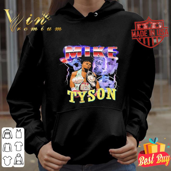 Mike Tyson vintage 90’s inspired shirt