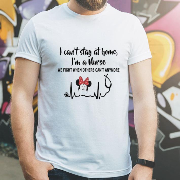 Minnie Mouse I Can’t Stay At Home I’m A Nurse Covid-19 shirt