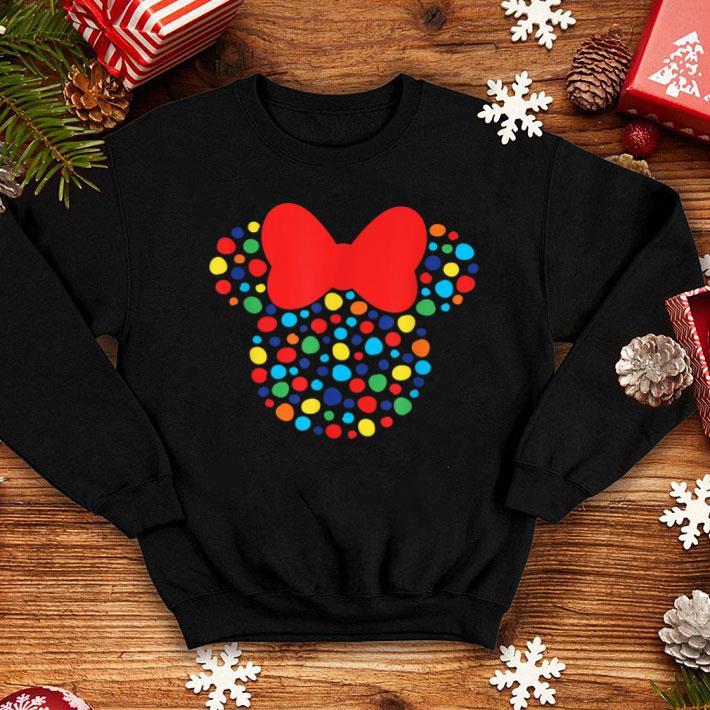 Minnie Mouse Polka Dot Rainbow Shirt 8 Minnie Mouse Polka Dot Rainbow Shirt