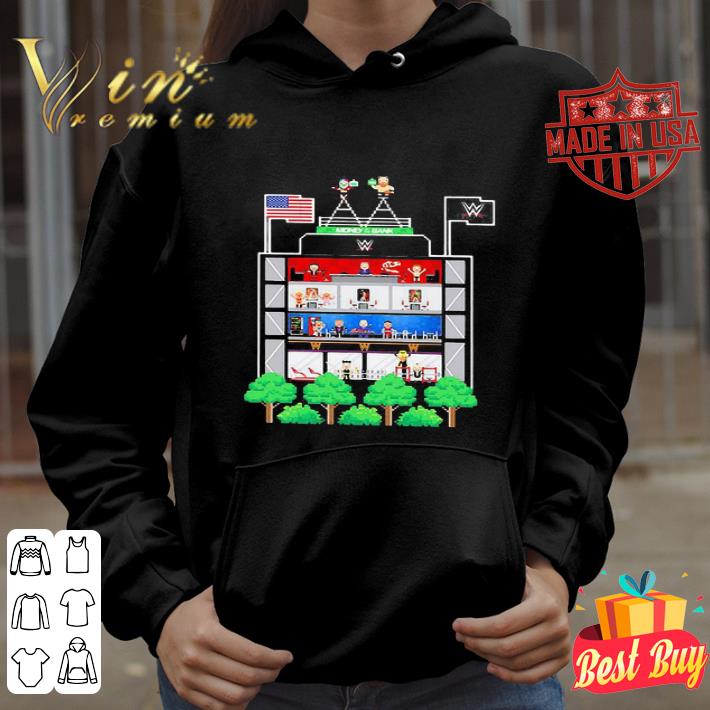 Money in the bank 2020 8-bit tower WWE shirt