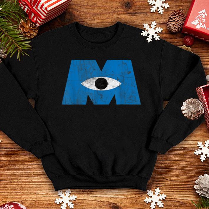 Monsters Inc Eye Logo Graphic Shirt 4 - Monsters Inc. Eye Logo Graphic Shirt