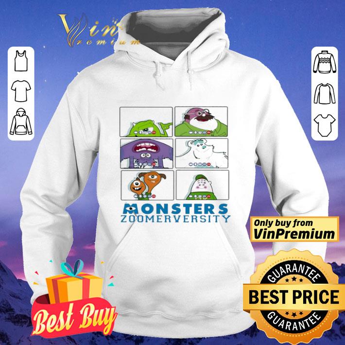 Monsters zoomer varsity shirt 4 - Monsters zoomer varsity shirt