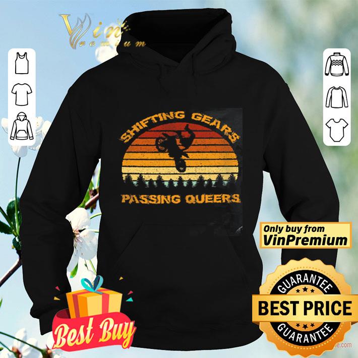 Motor Bike Shifting Gears Passing Queers Vintage shirt 4 - Motor Bike Shifting Gears Passing Queers Vintage shirt