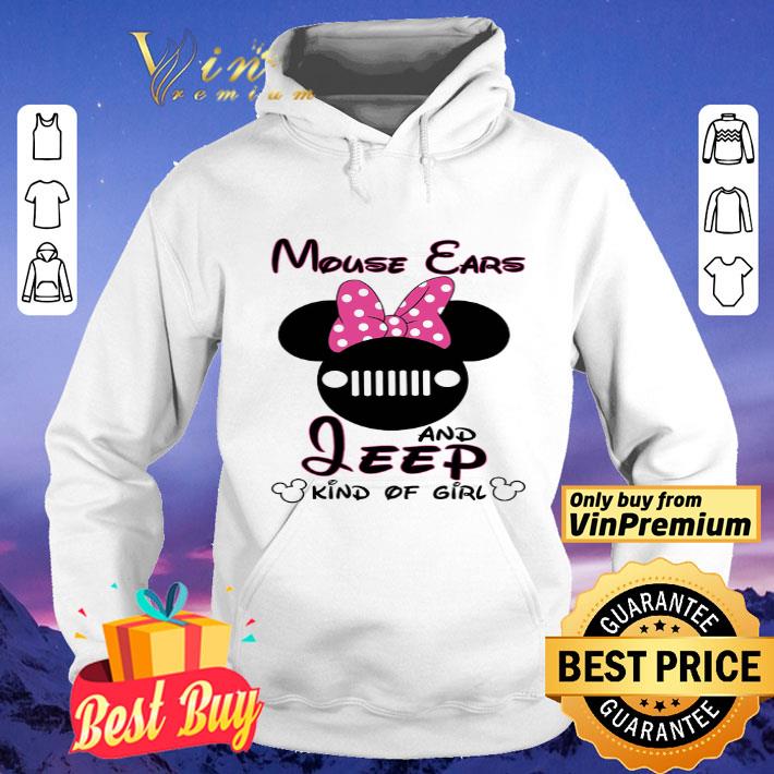 Mouse Ears And Jeep Kind Of Girl shirt