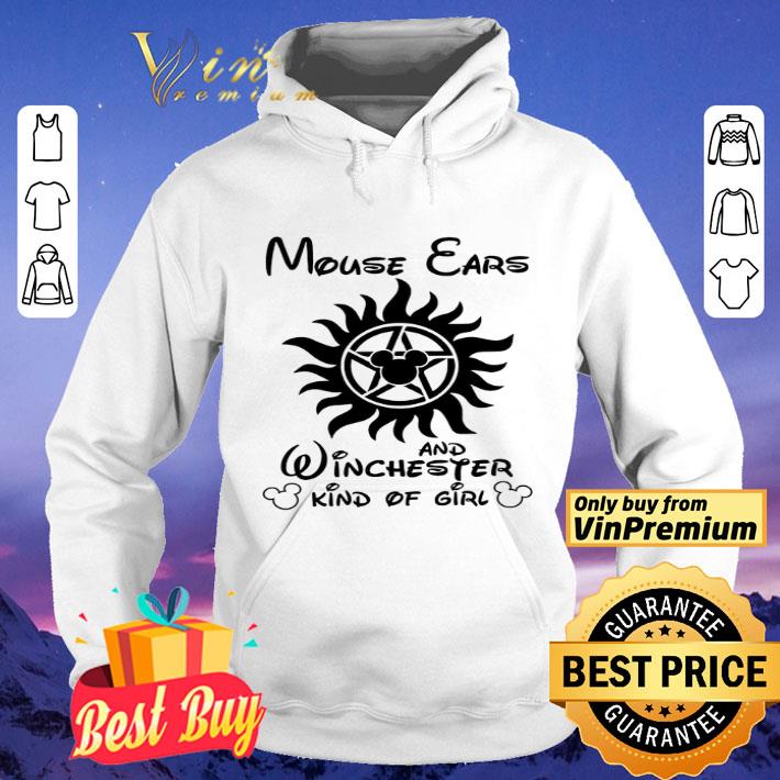Mouse Ears And Winchester Kind Of Girl shirt
