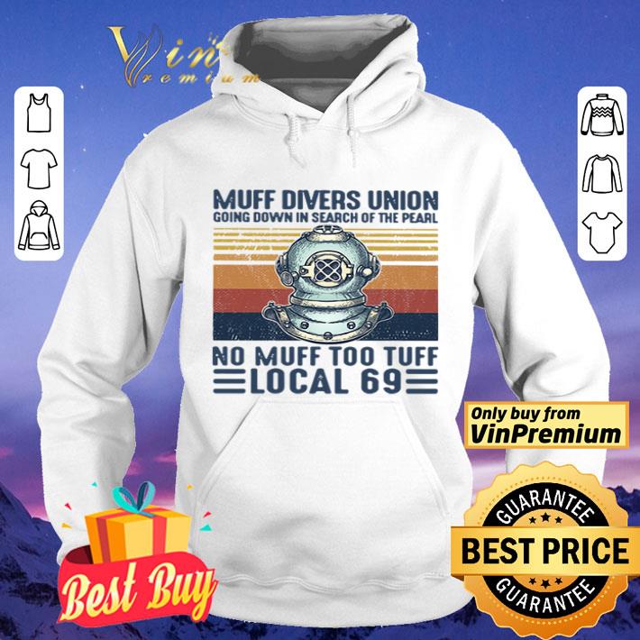 Muff drivers union going down in search of the pearl shirt