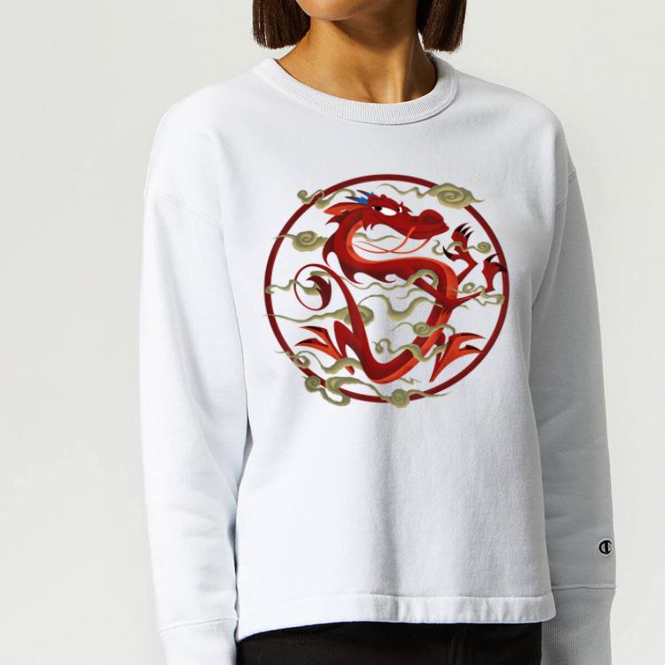 Mulan Mushu Inner Circle Graphic Shirt 4 - Mulan Mushu Inner Circle Graphic Shirt
