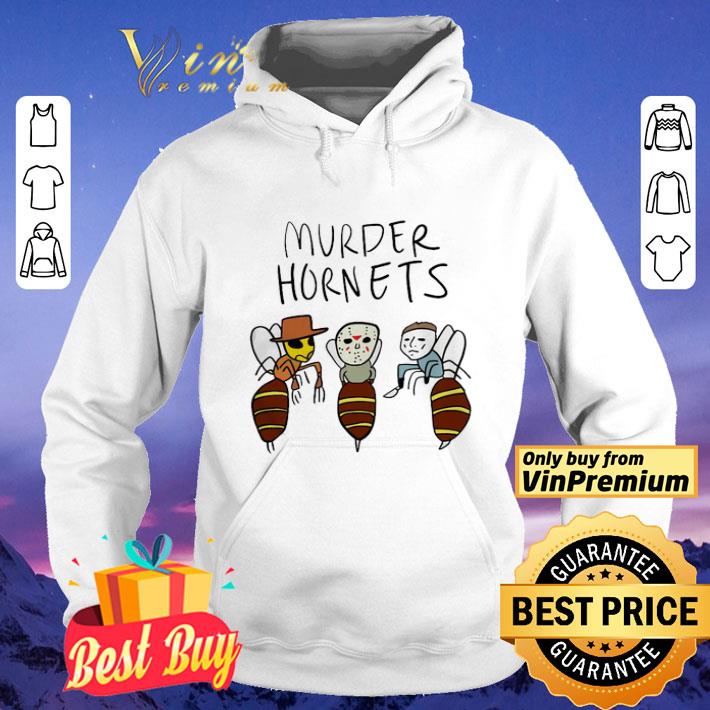Murder hornets bees Freddy Jason Myers shirt