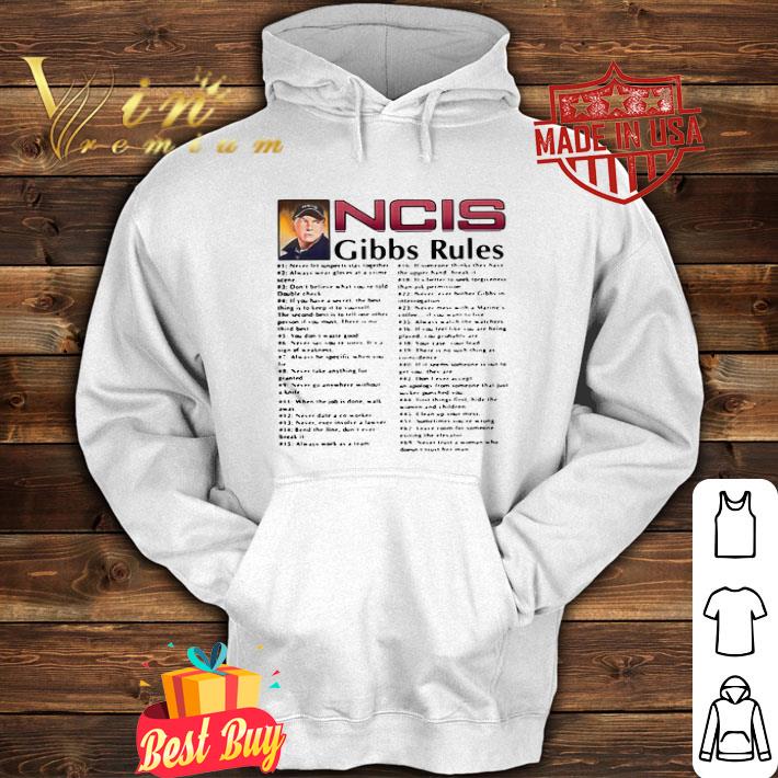 NCIS Gibbs Rules All Song shirt
