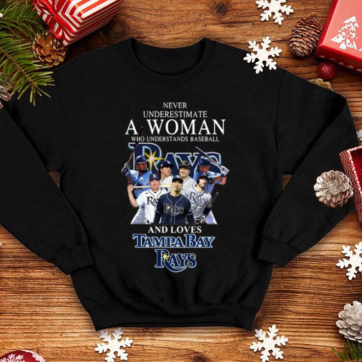 Never Underestimate A Woman Who Understands Tampa Bay Rays shirt 12 Never Underestimate A Woman Who Understands Tampa Bay Rays shirt