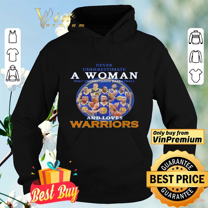 Never underestimate a woman who understands basketball Golden State Warriors shirt Never underestimate a woman who understands basketball Golden State Warriors shirt 4 1 - Never underestimate a woman who understands basketball Golden State Warriors shirt