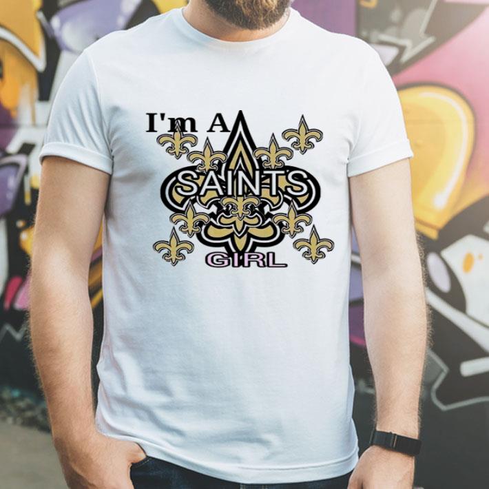 New Orleans Saints I’m A Saints Girl shirt