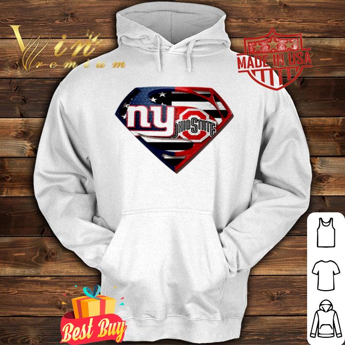 New York Giants and Ohio State Buckeyes inside Superman logo shirt New York Giants and Ohio State Buckeyes inside Superman logo shirt 4 - New York Giants and Ohio State Buckeyes inside Superman logo shirt