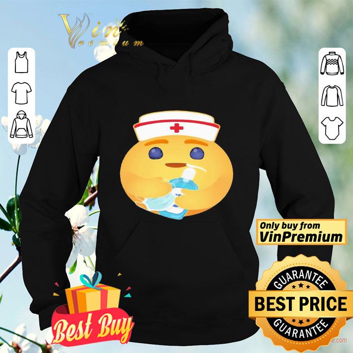 Nurse Facebook care emoji hug soap and medical mask shirt Nurse Facebook care emoji hug soap and medical mask shirt 4 - Nurse Facebook care emoji hug soap and medical mask shirt
