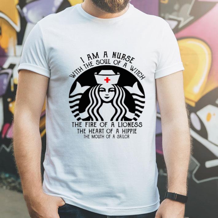 Nurse Starbuck I Am A Nurse With The Soul Of A Witch shirt 1 Nurse Starbuck I Am A Nurse With The Soul Of A Witch shirt