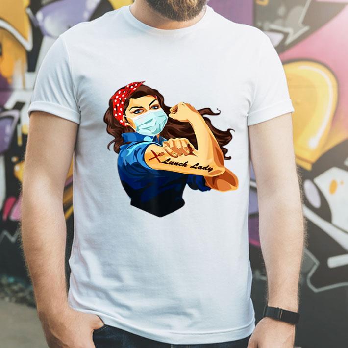 Nurse Strong Woman Tattoos Lunch Lady Covid 19 shirt 4 - Nurse Strong Woman Tattoos Lunch Lady Covid-19 shirt
