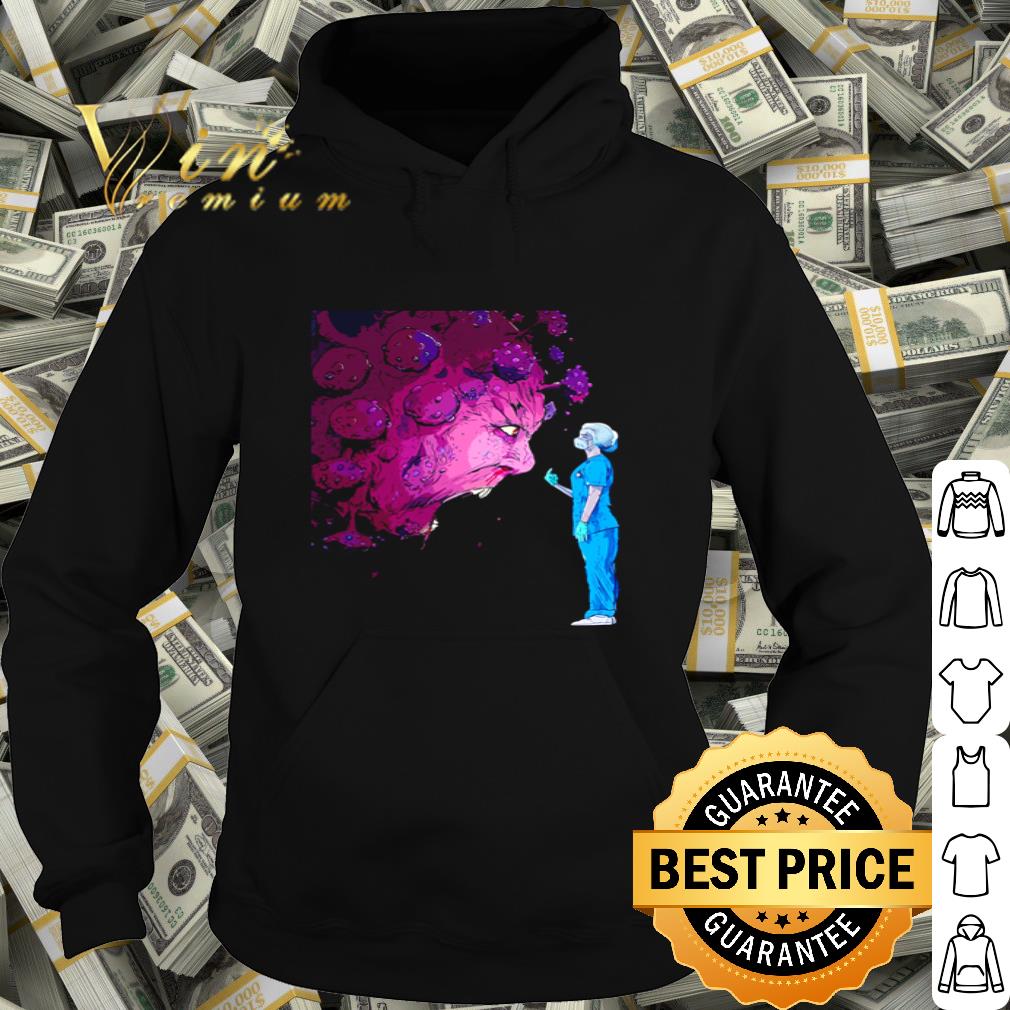 Nurse fuck Coronavirus shirt Nurse fuck Coronavirus shirt 4 - Nurse fuck Coronavirus shirt