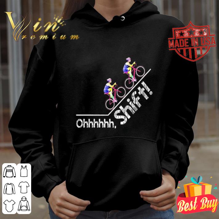 Oh shift running and cycling shirt