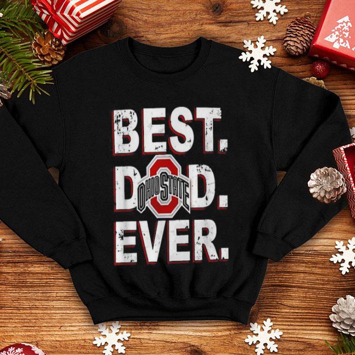 Ohio State Buckeyes Best Dad Ever Father’s Day shirt