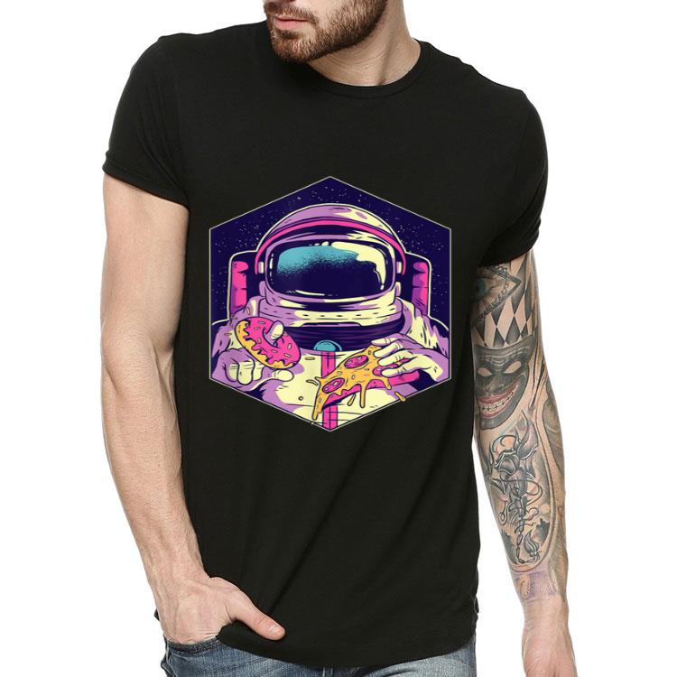 Outer Space Astronaut For Sci Fi Kids Pizza Donuts Shirt 4 - Outer Space Astronaut For Sci Fi Kids Pizza Donuts Shirt