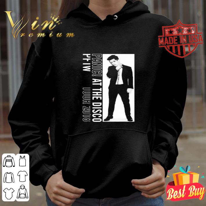 Panic At The Disco Tour 2018 shirt
