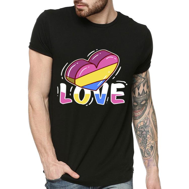 Pansexual Pride Flag LGBT Gift For Bisexual Shirt 4 - Pansexual Pride Flag LGBT Gift For Bisexual Shirt