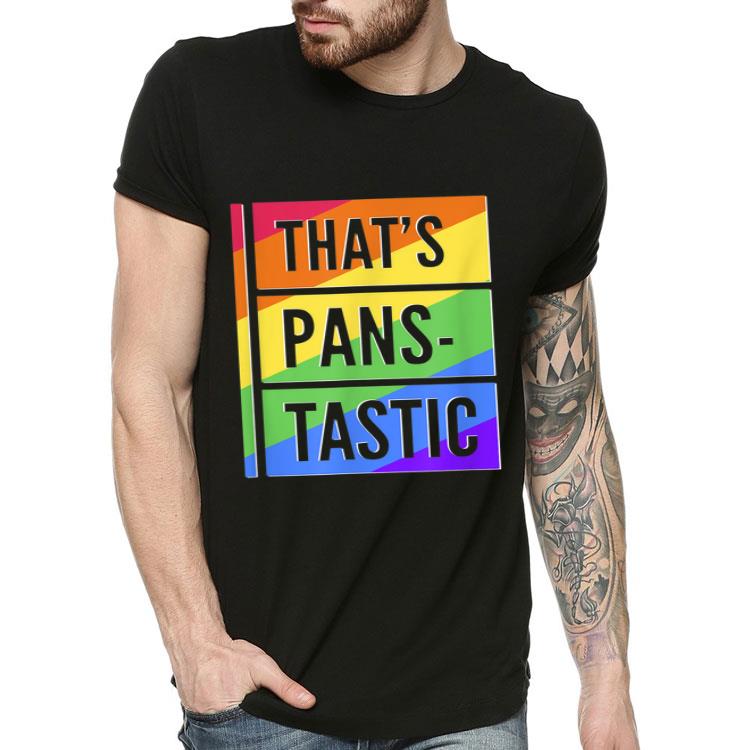 Pantastic Pansexual Bisexual LGBT Pride Flag Gift Shirt 4 - Pantastic Pansexual Bisexual LGBT Pride Flag Gift Shirt