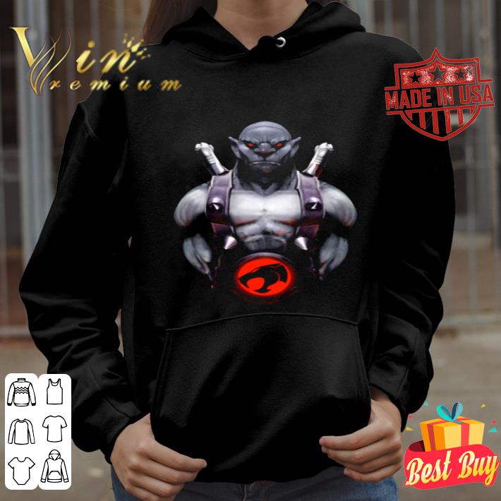 Panthro ThunderCats 1985 TV series shirt Panthro ThunderCats 1985 TV series shirt 4 - Panthro ThunderCats 1985 TV series shirt