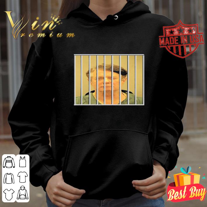 Paul Manafort Mug Shot Quote Russia Jail shirt