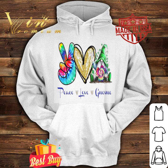 Peace Love Gnome Hippie shirt Peace Love Gnome Hippie shirt 4 - Peace Love Gnome Hippie shirt
