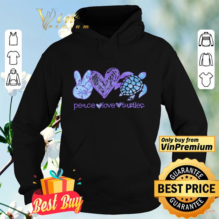 Peace Love Turtles Diamond shirt Peace Love Turtles Diamond shirt 4 - Peace Love Turtles Diamond shirt