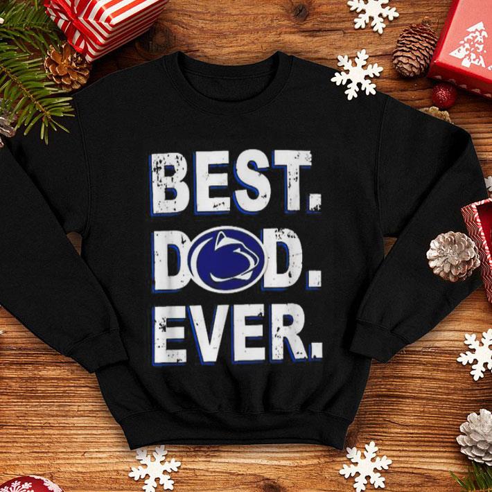 Penn State Nittany Lions Best Dad Ever Father’s Day shirt