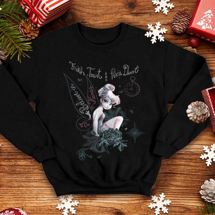 Peter Pan Tinker Bell Believe Drawing Graphic Shirt 8 Peter Pan Tinker Bell Believe Drawing Graphic Shirt